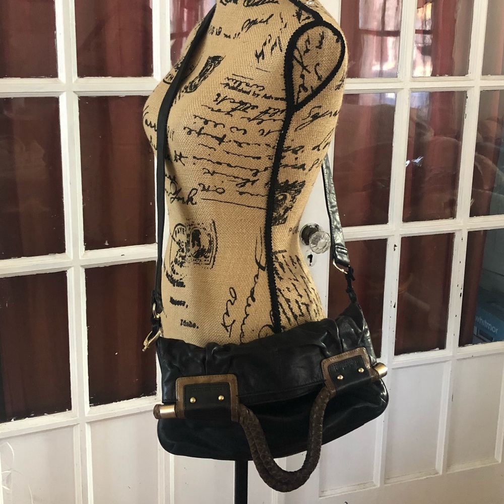 Charles David Leather Crossbody Purse